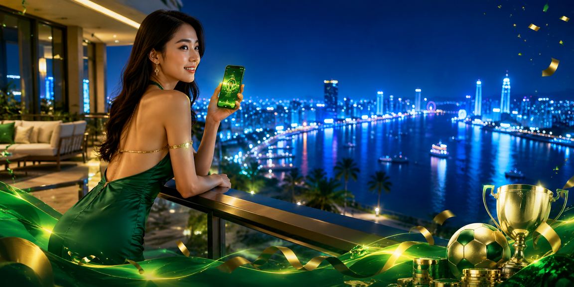 Người dùng Đà Nẵng trải nghiệm casino trực tuyến tại bãi biển vào buổi chiều