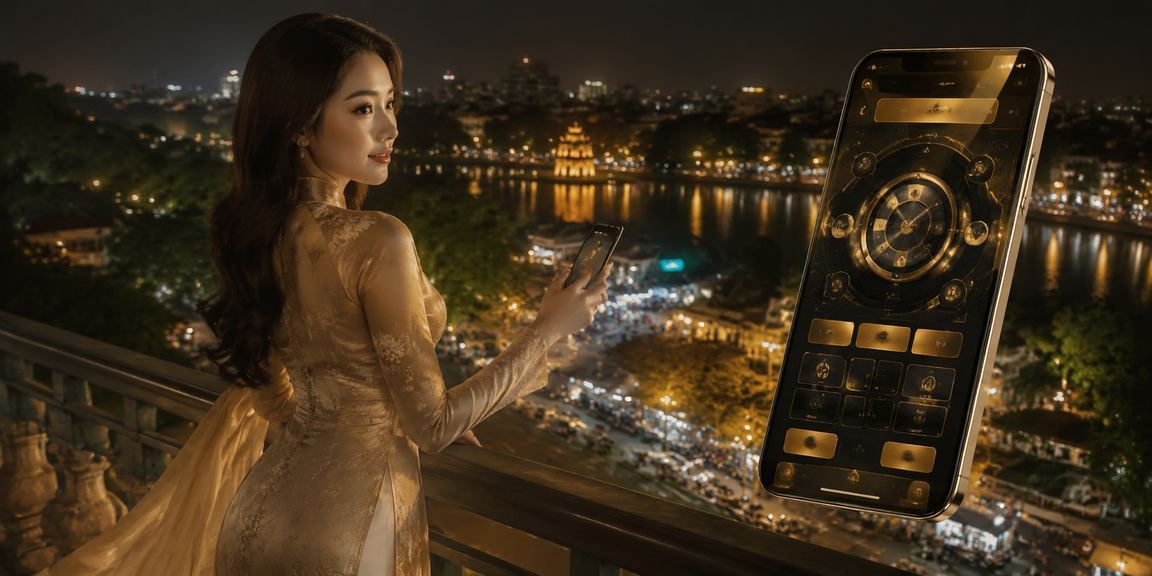 Người dùng Hà Nội trải nghiệm casino trực tuyến trên điện thoại di động